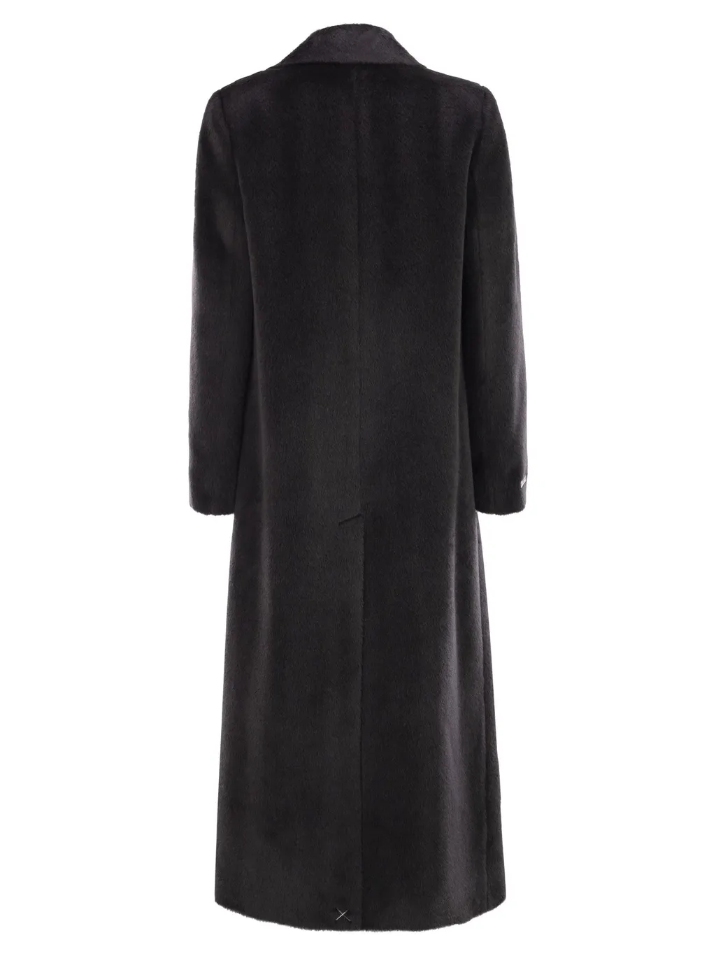 Peserico Double-Breasted Long Coat