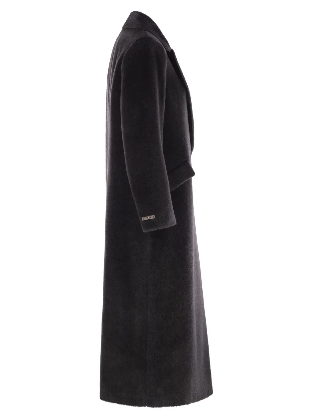Peserico Double-Breasted Long Coat