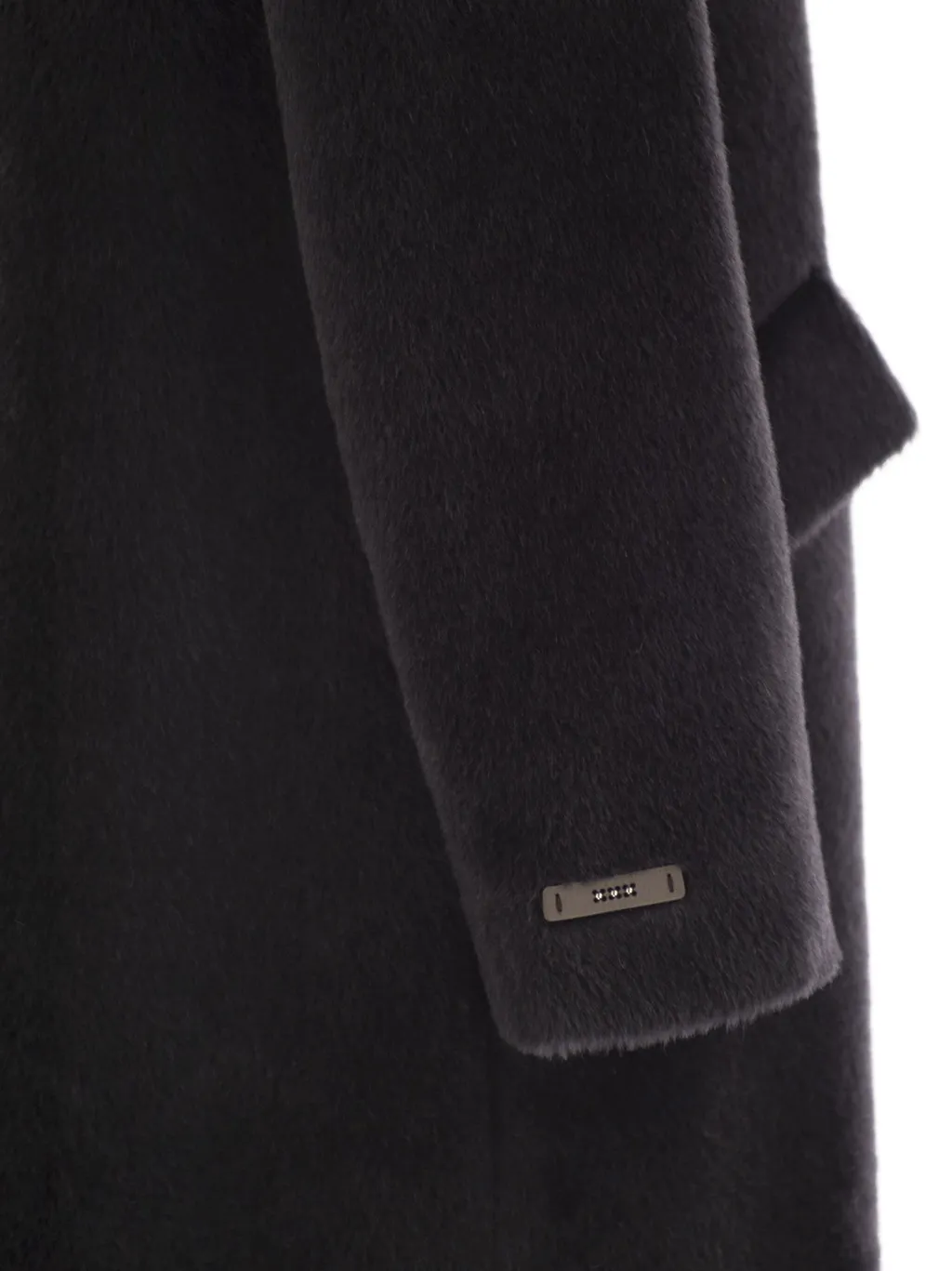 Peserico Double-Breasted Long Coat