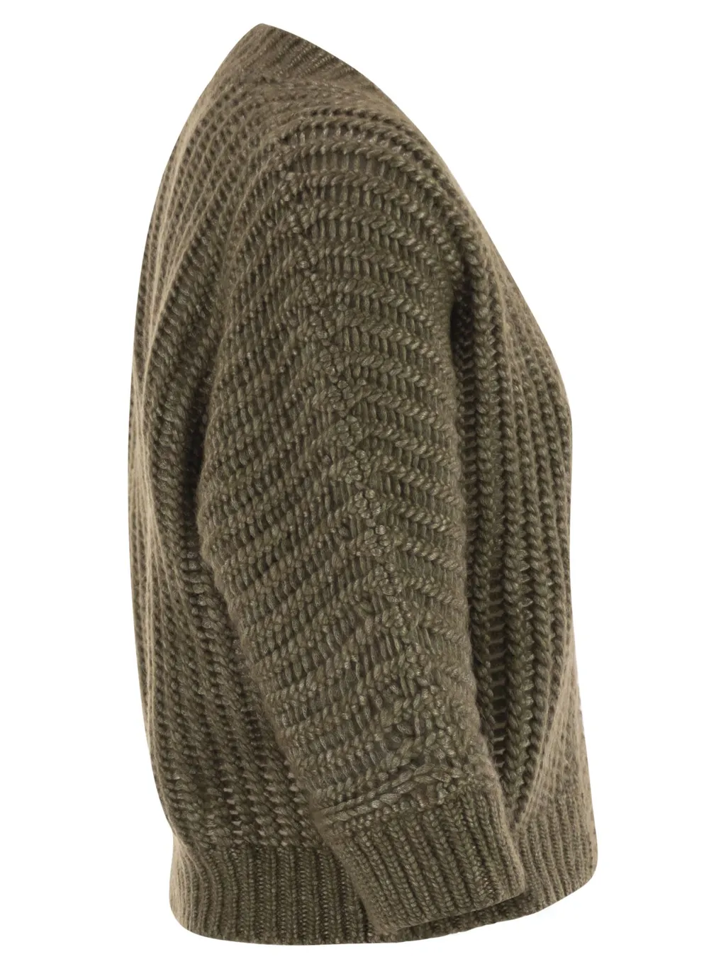 Peserico Openwork Knit Cardigan
