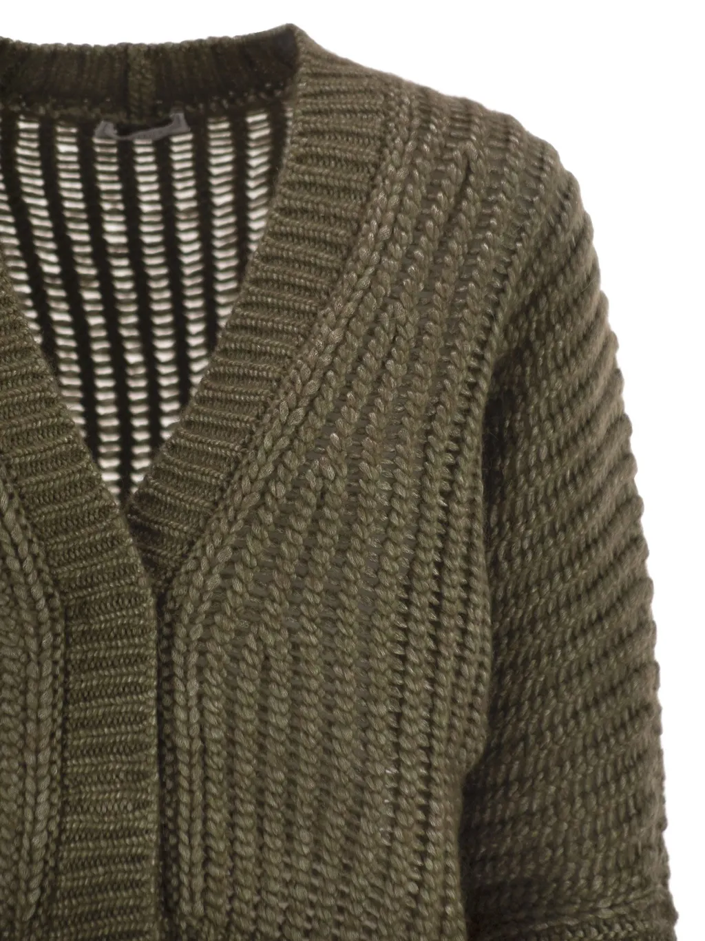 Peserico Openwork Knit Cardigan
