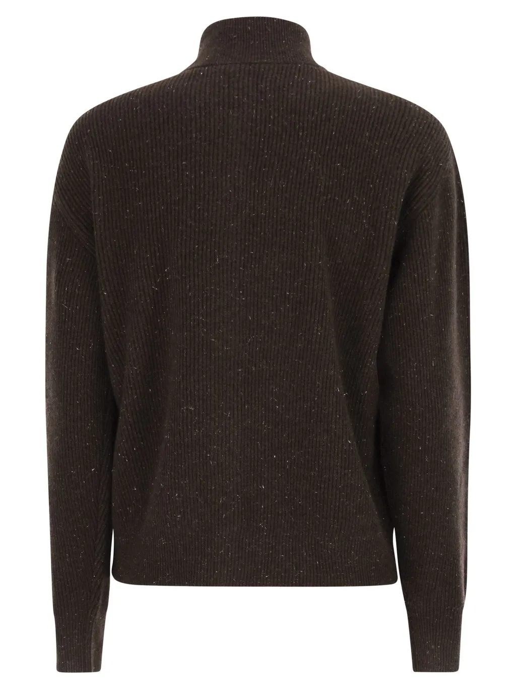 Peserico Button-Up High Neck Cardigan