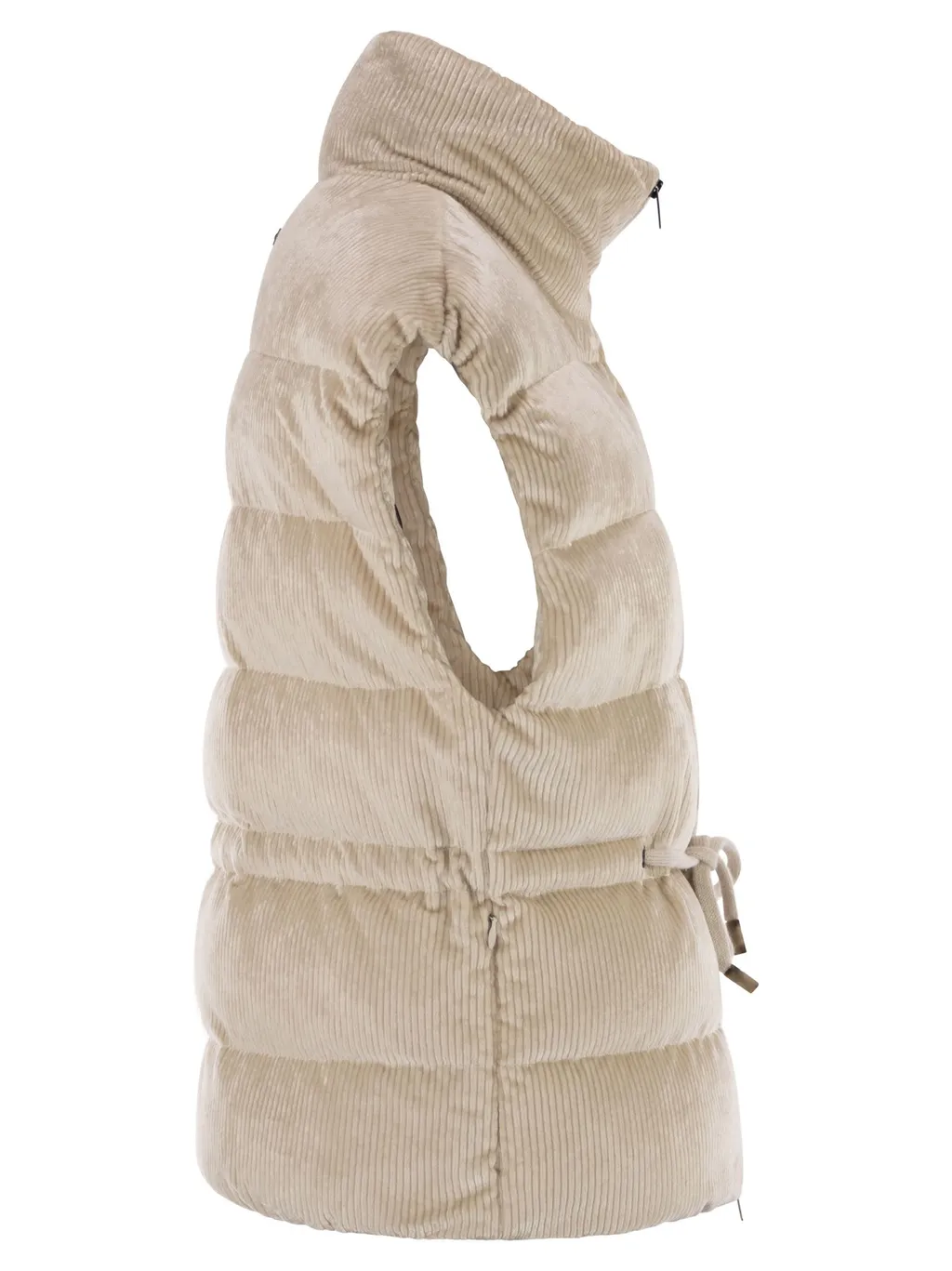 Peserico Velvet Down Gilet