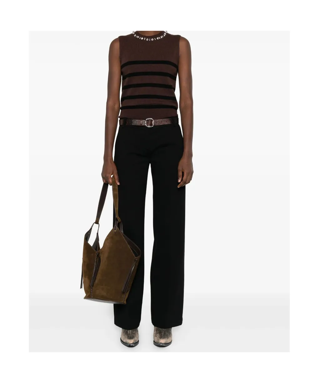 Ermanno Firenze Relaxed-Fit Pants