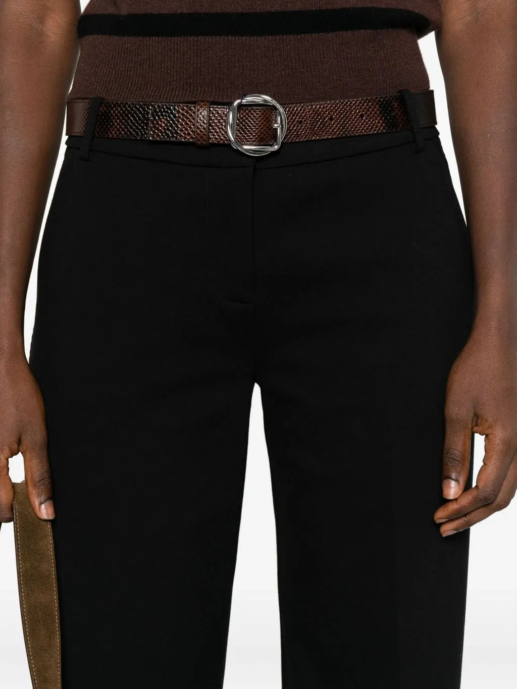 Ermanno Firenze Relaxed-Fit Pants