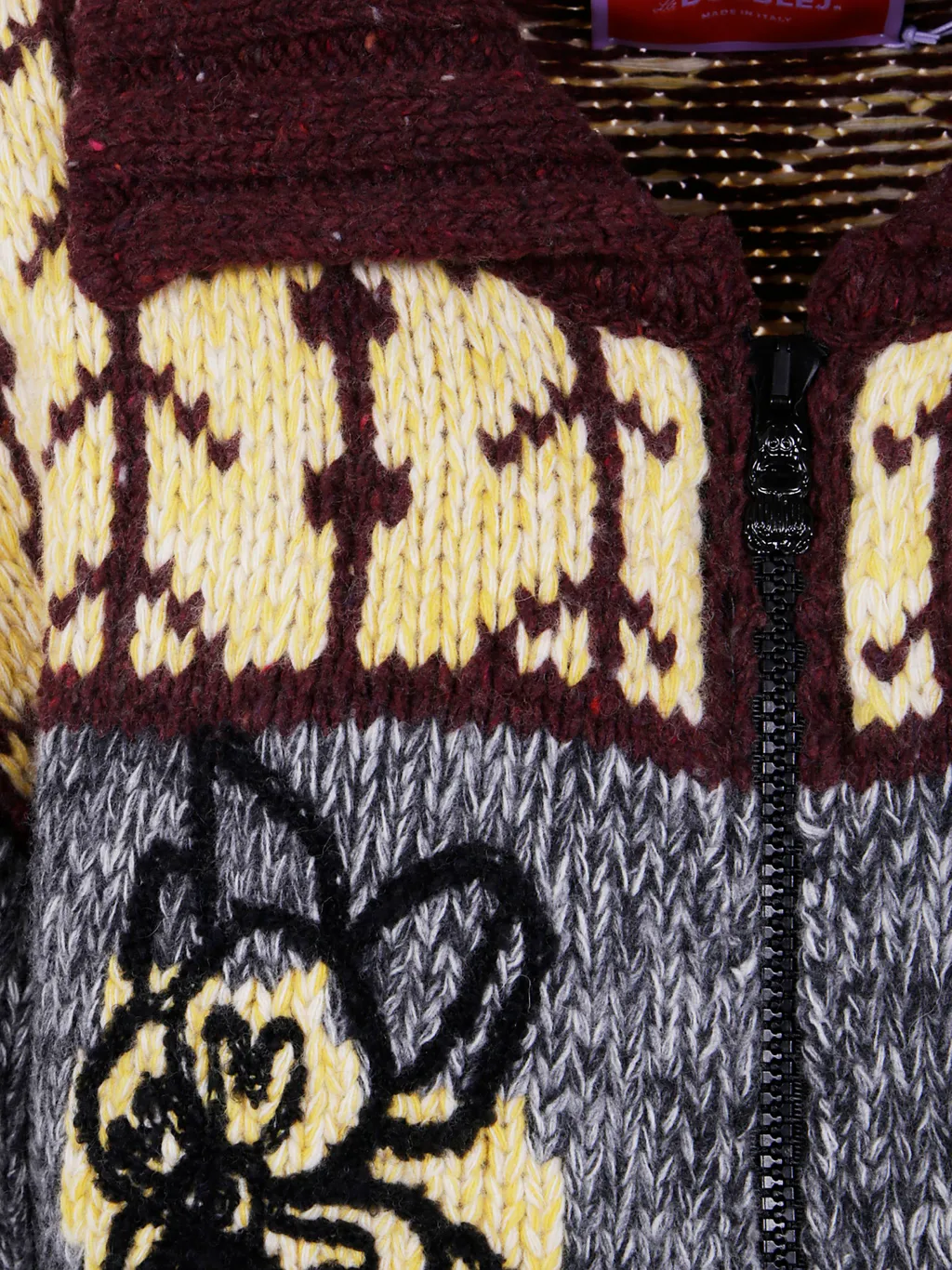La Doublej Chalet Embroidered Cardigan