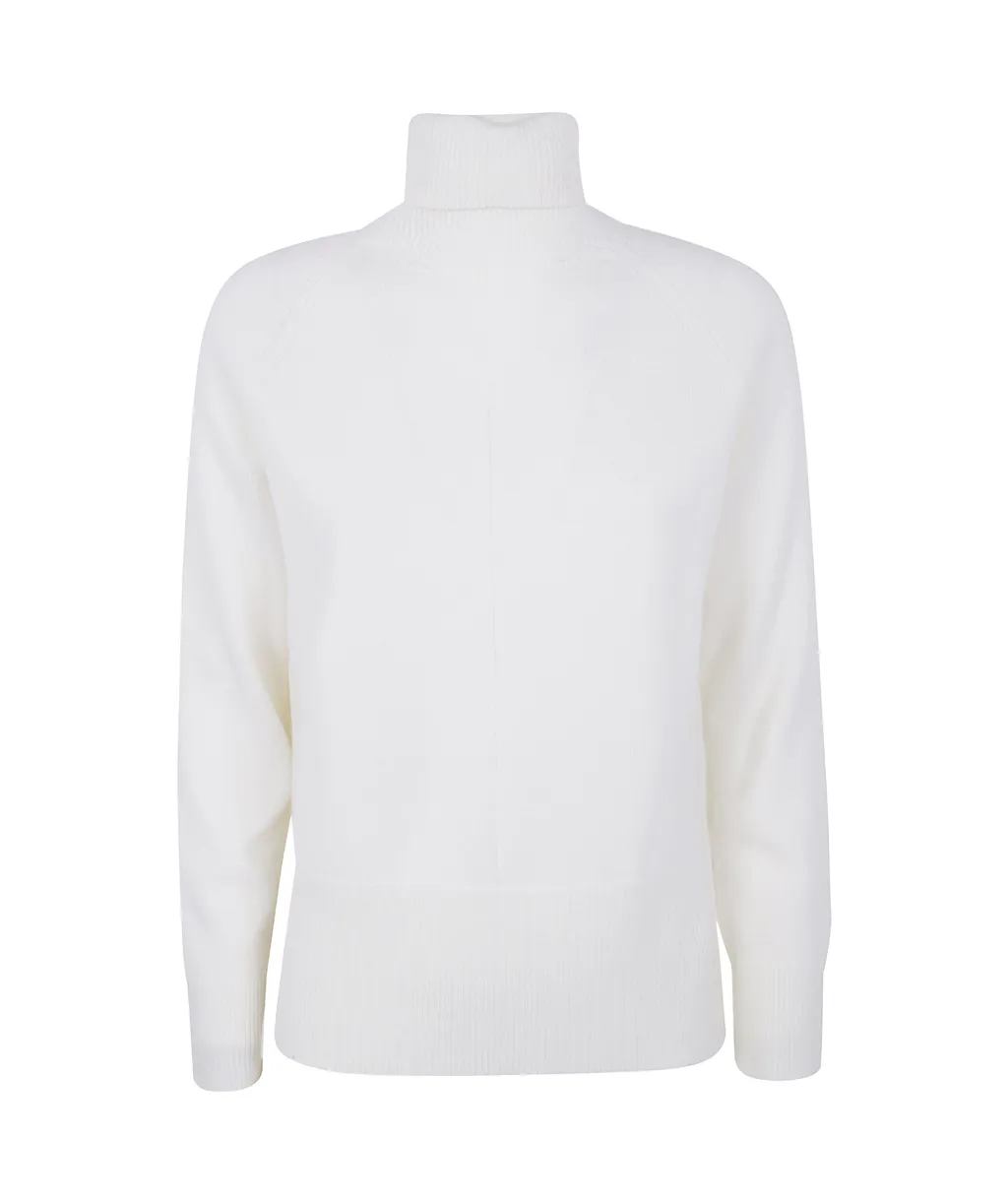 Wool High-Neck Sweater