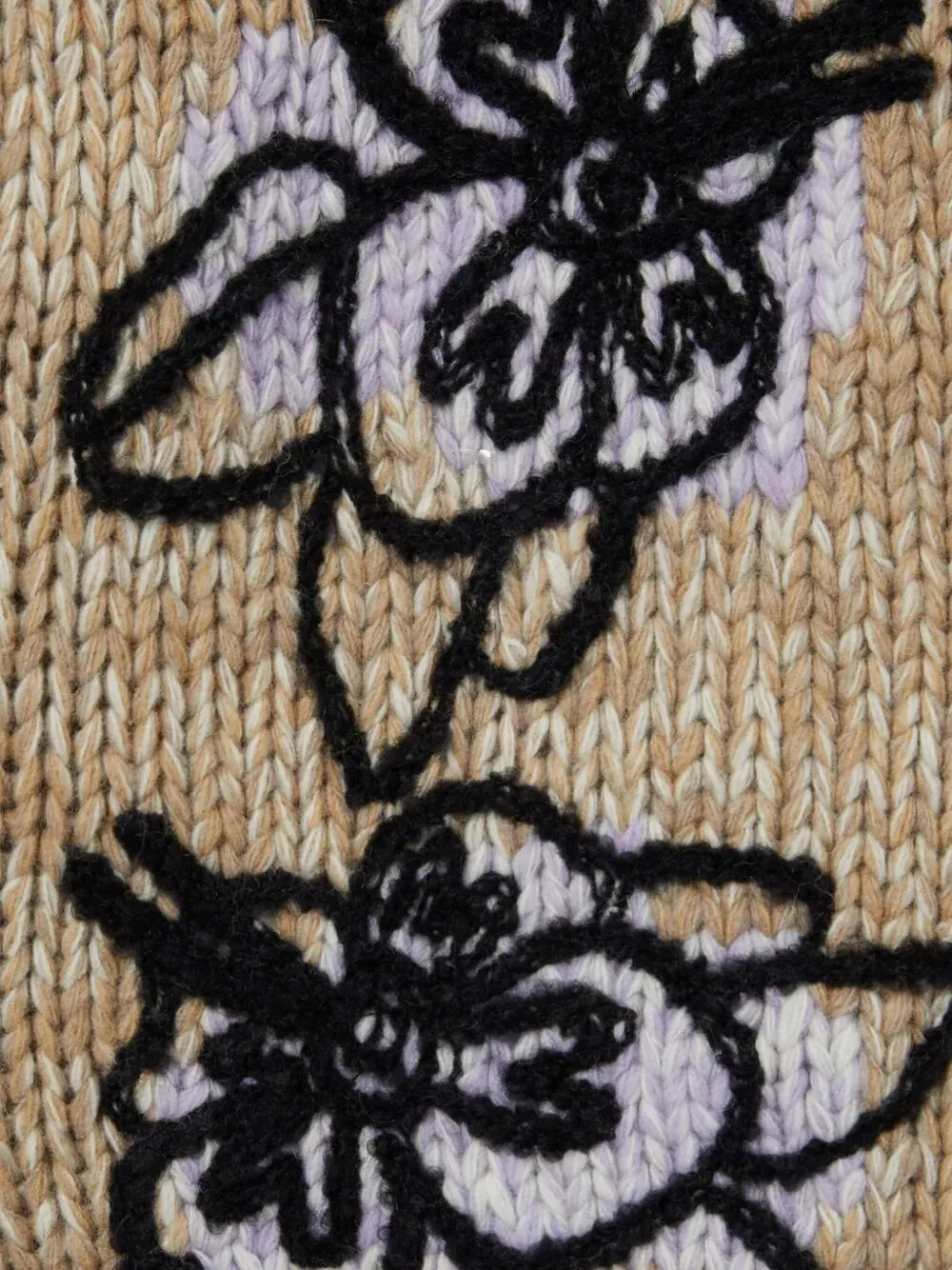 La Doublej Chalet Embroidered Cardigan
