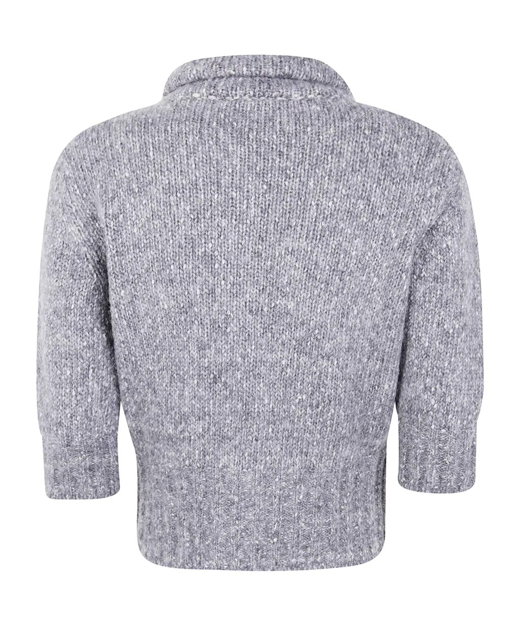 Button-Down Cardigan