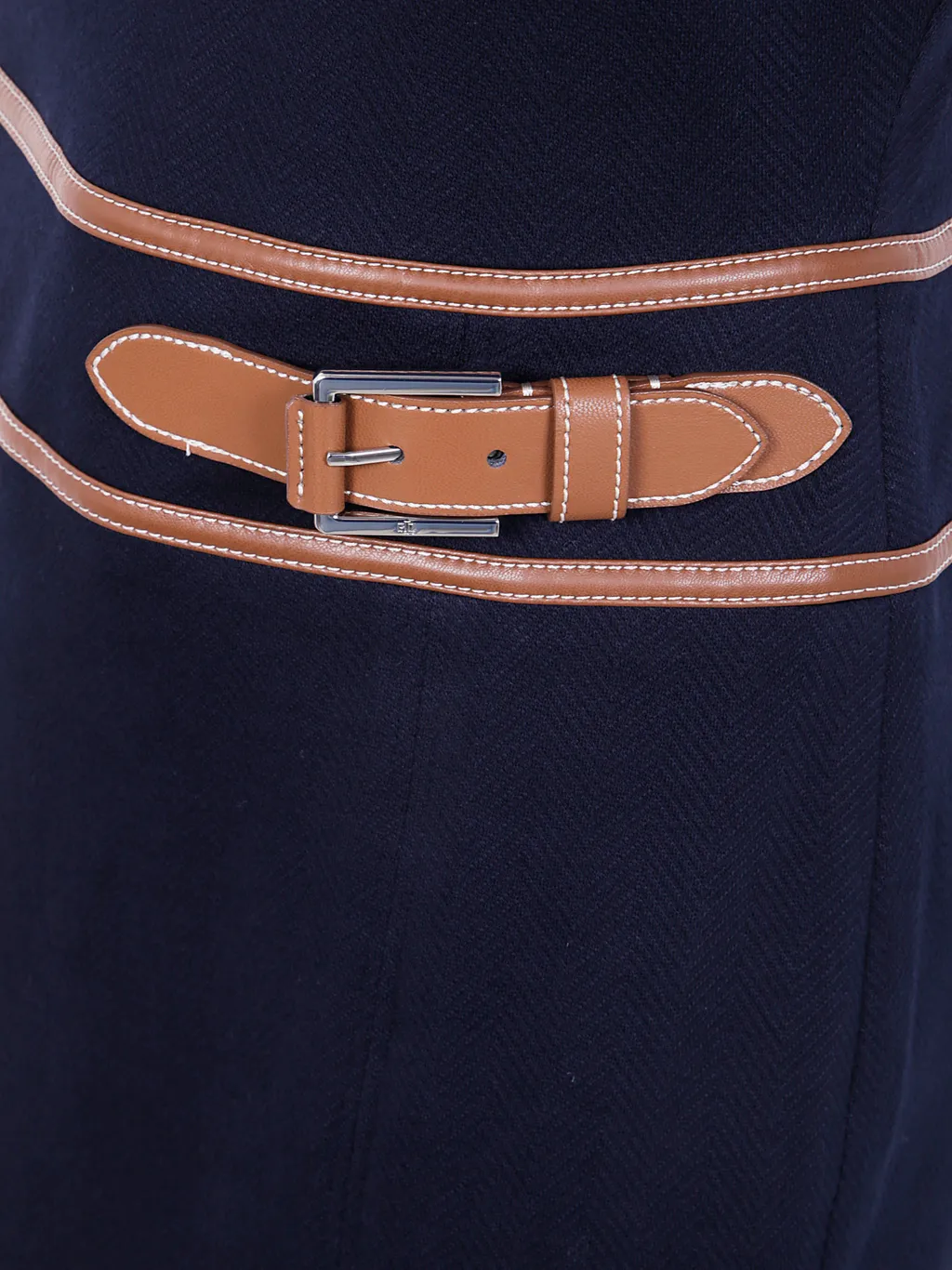 Belted Dress