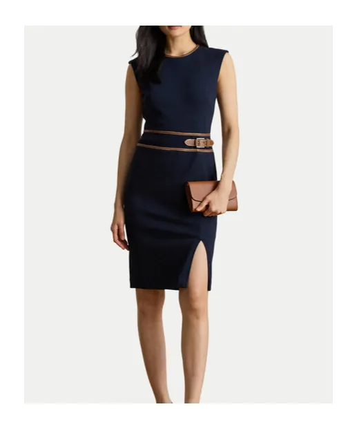 Belted Dress