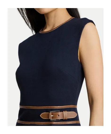 Belted Dress