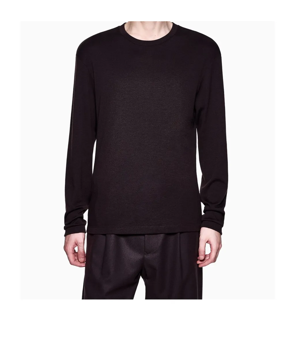 Giorgio Armani Long-Sleeved Crewneck Jumper