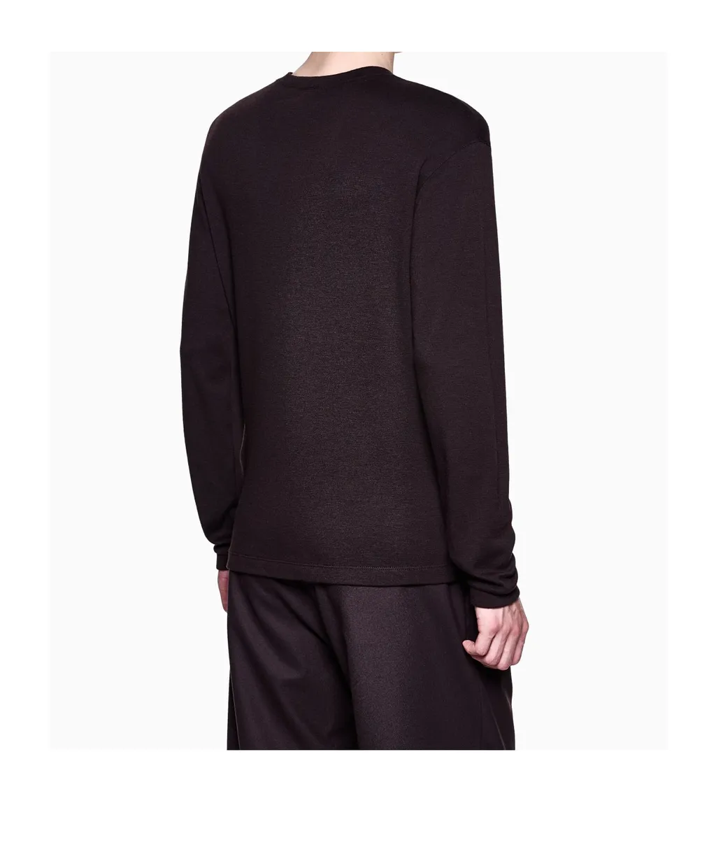 Giorgio Armani Long-Sleeved Crewneck Jumper