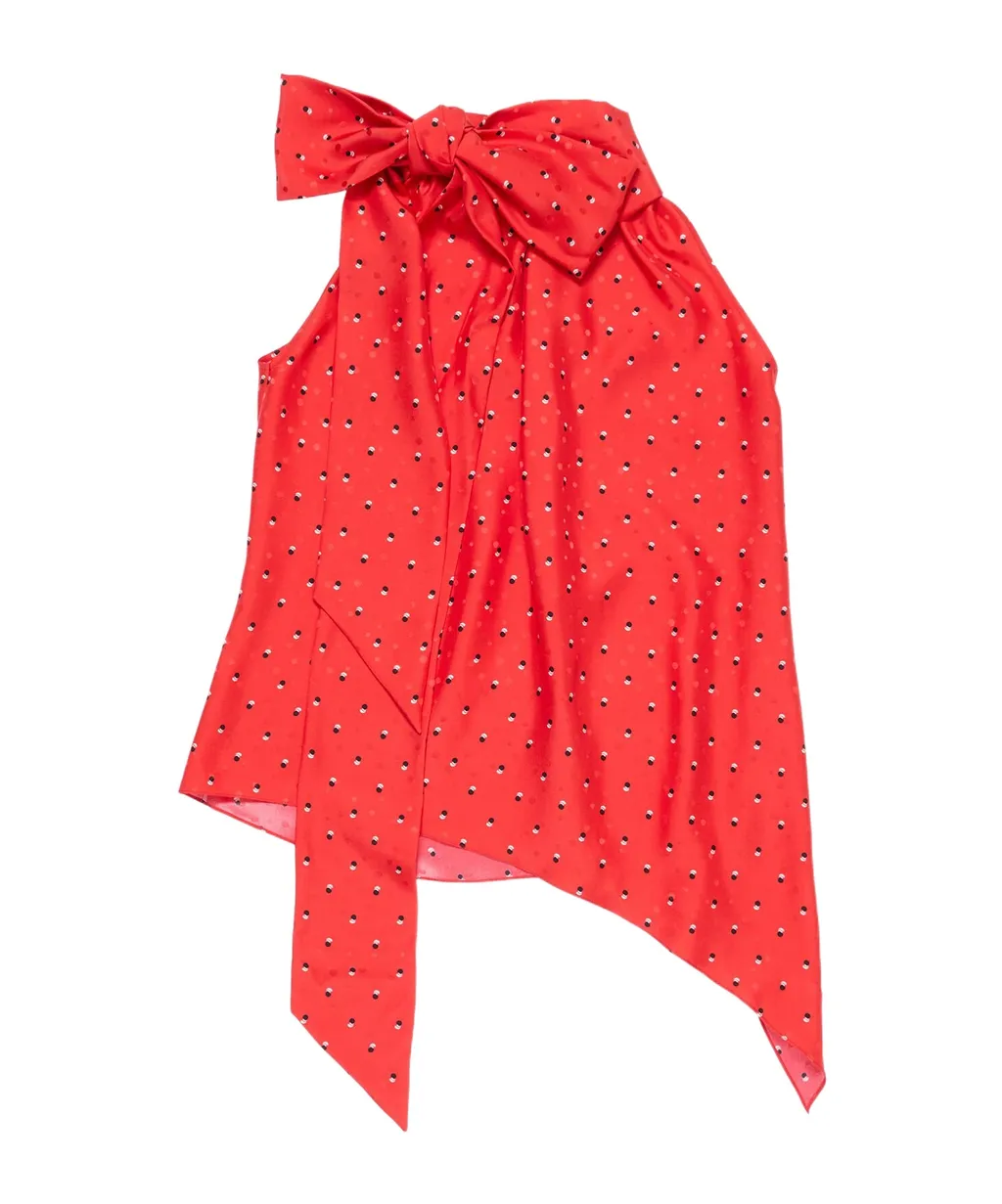 Bow-Detail Asymmetric Top