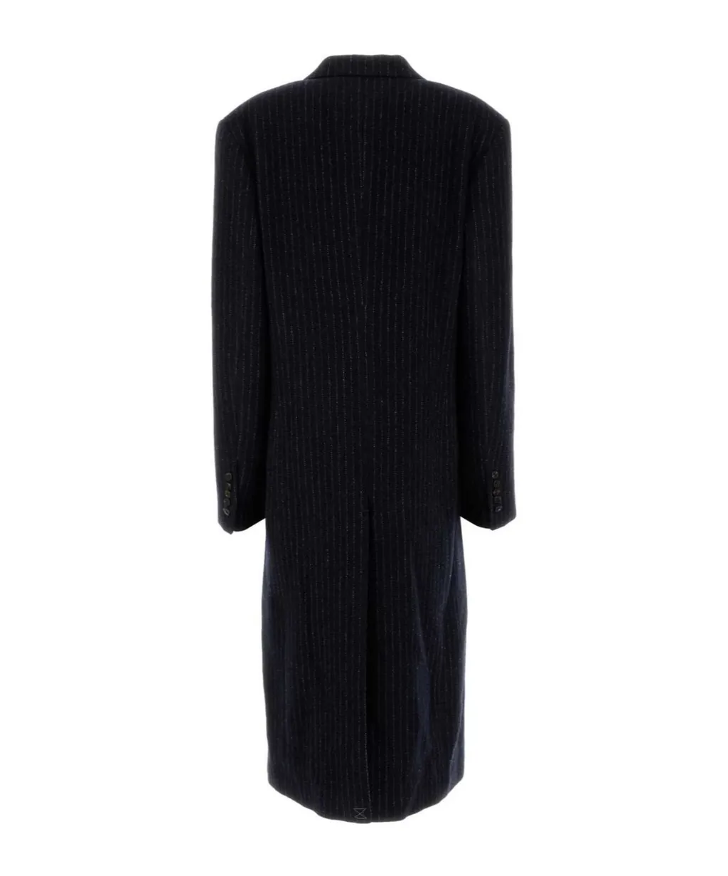 Dries Van Noten Striped Coat