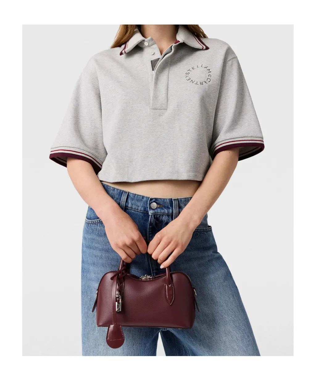 Short-Sleeved Polo Shirt