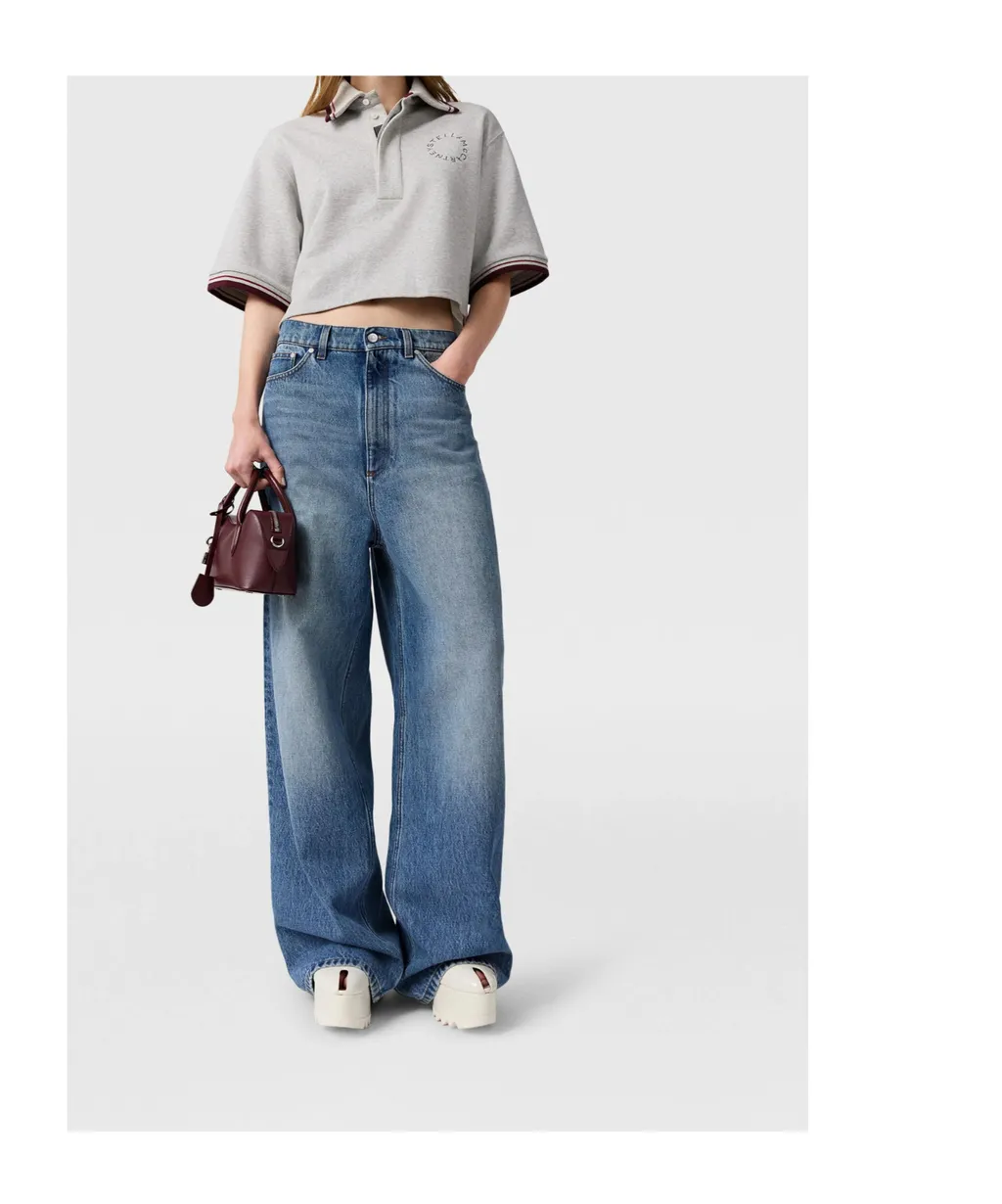 Short-Sleeved Polo Shirt