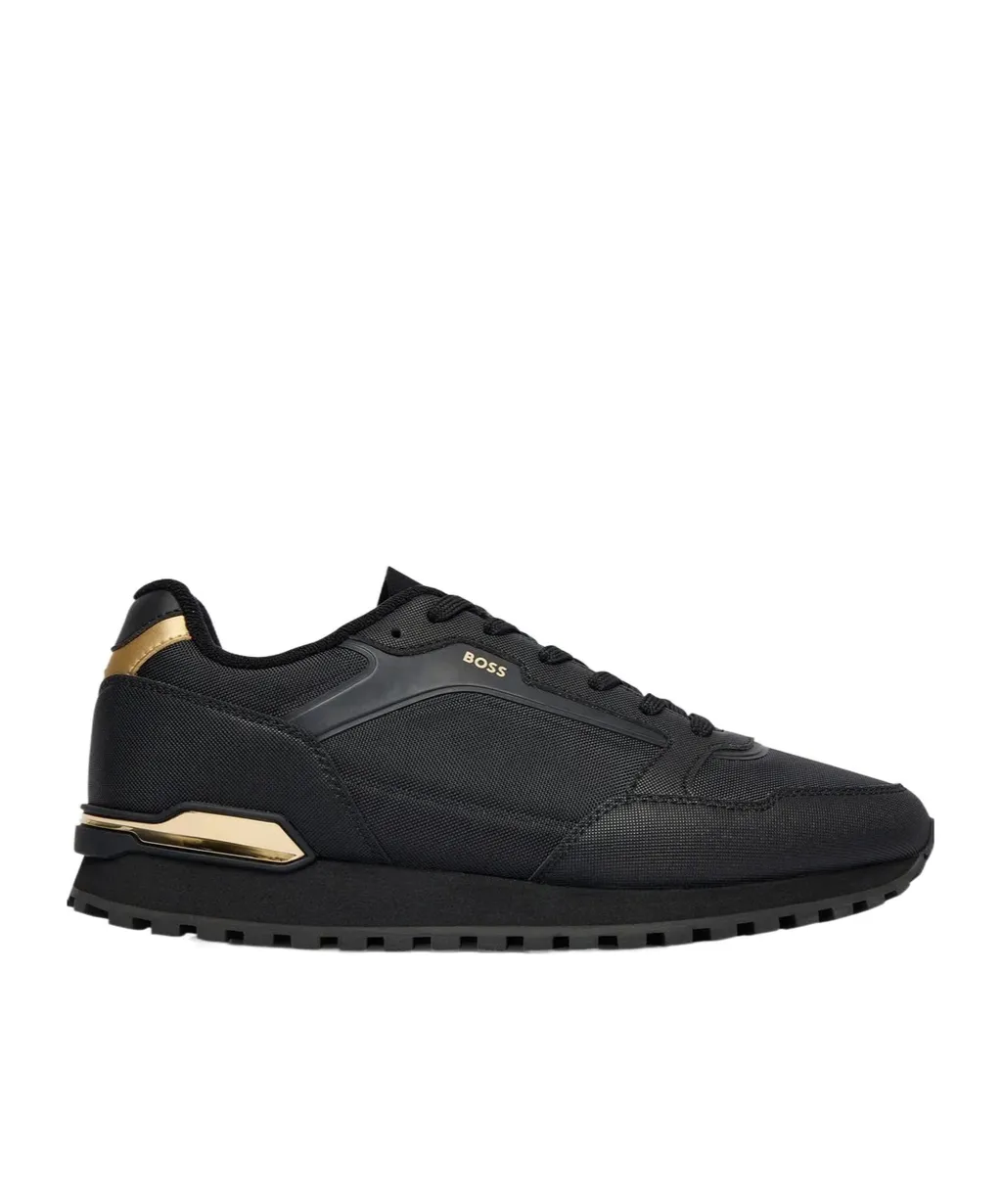 Parkour Panelled Sneakers