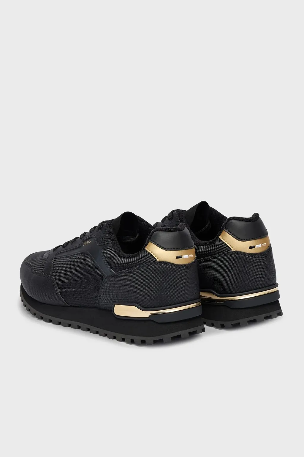 Parkour Panelled Sneakers