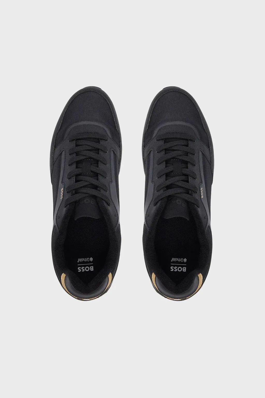 Parkour Panelled Sneakers