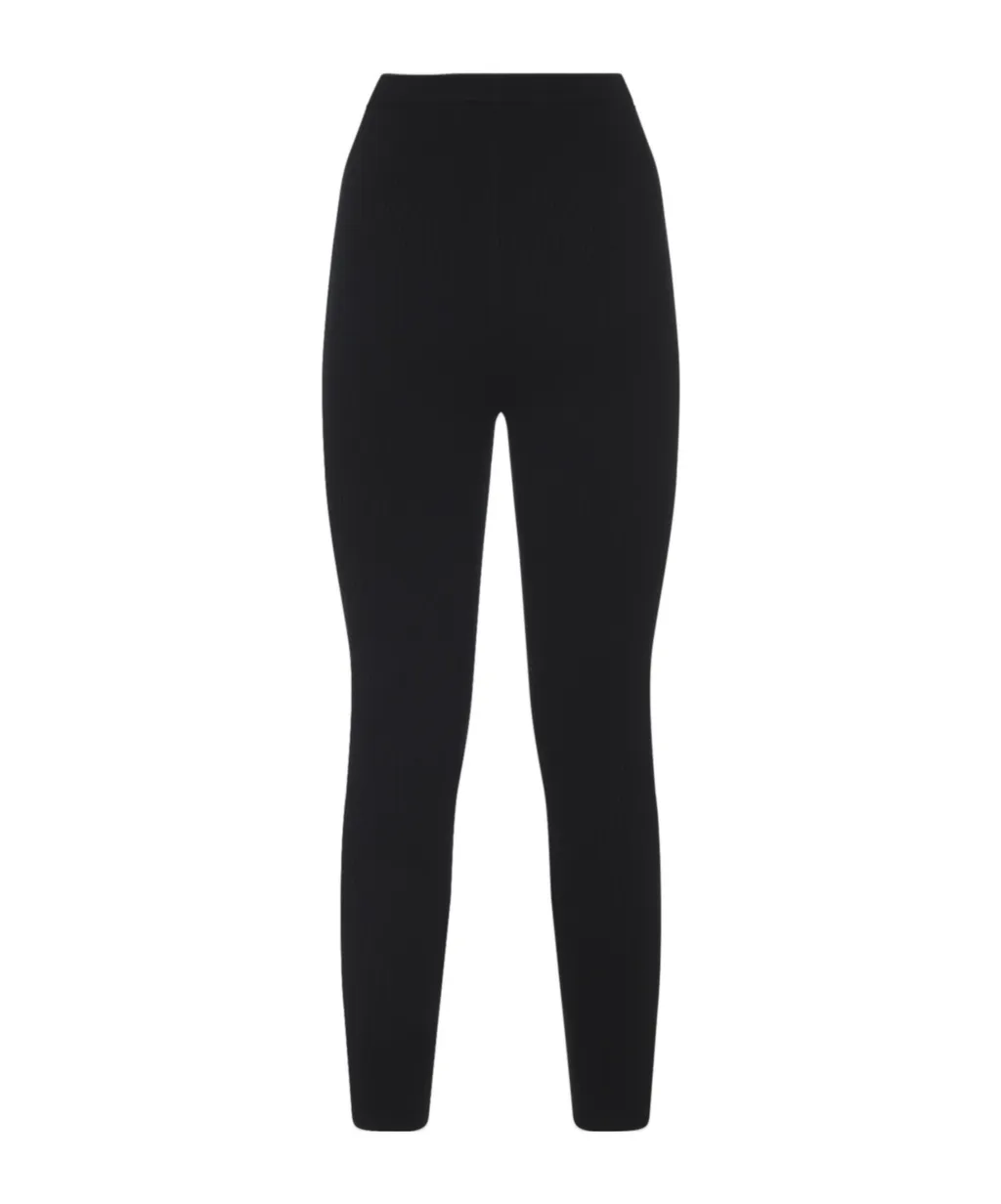Yves Salomon Wool Leggings