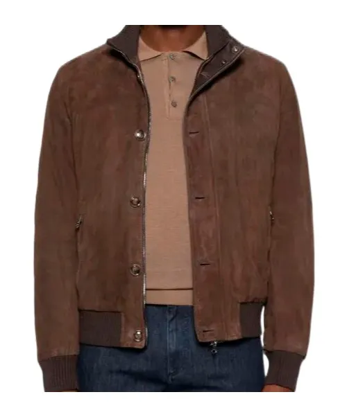 Single-Breasted Jacket
