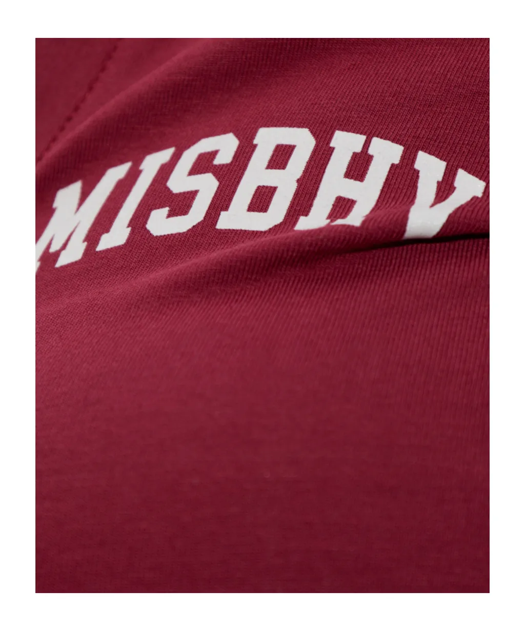 V-Neck Logo Top