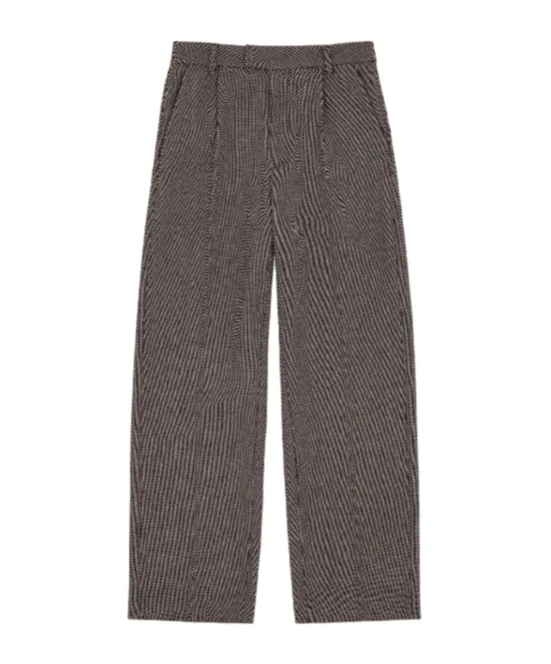 Mm6 Maison Margiela Light Tweed Tailored Trousers