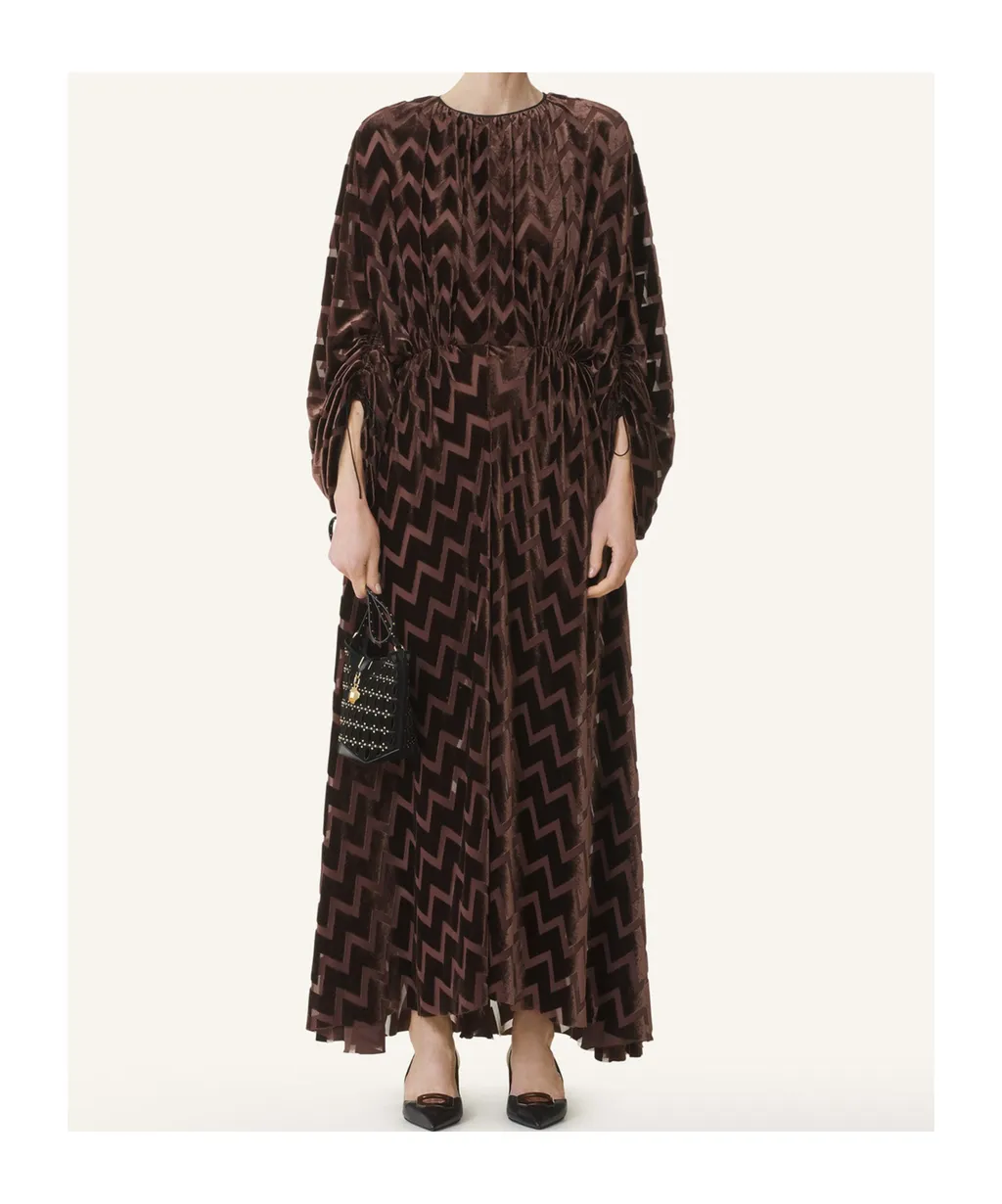 Round-Neck Dress