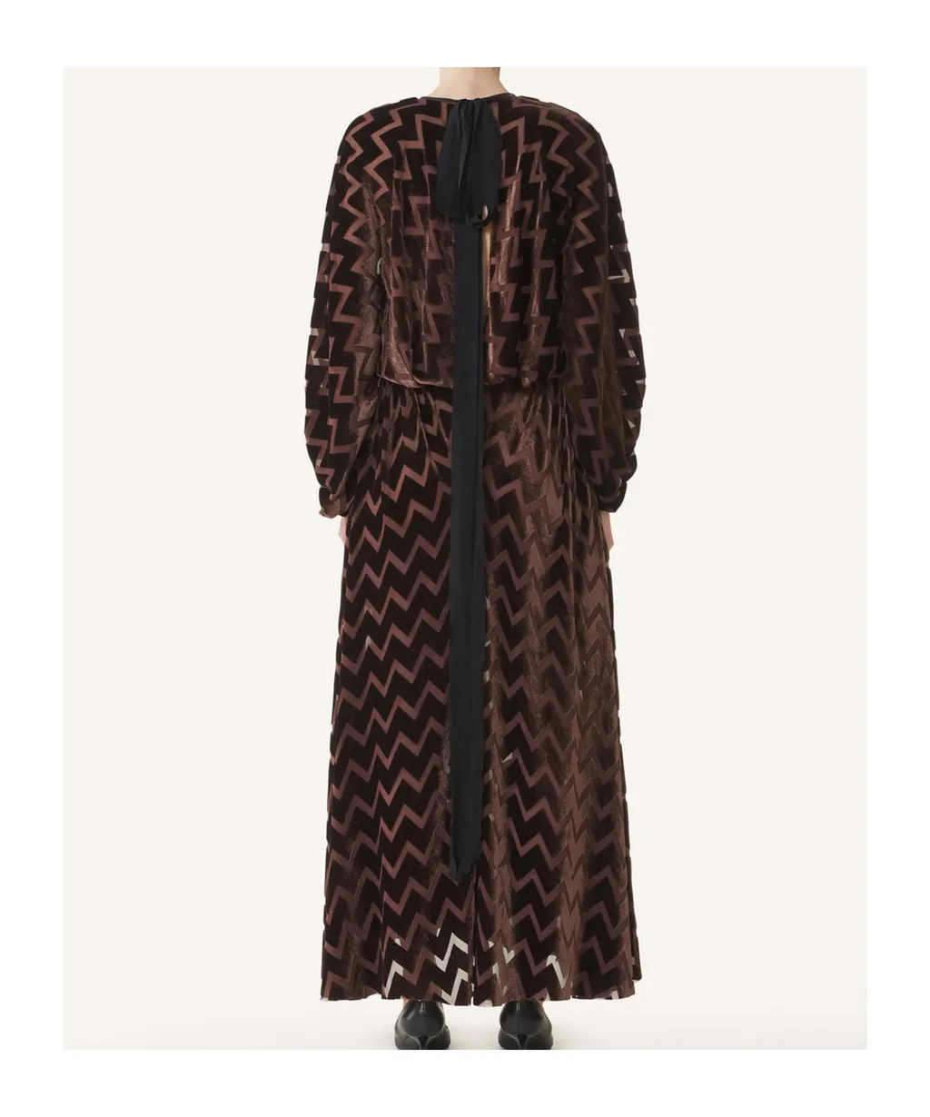 Round-Neck Dress