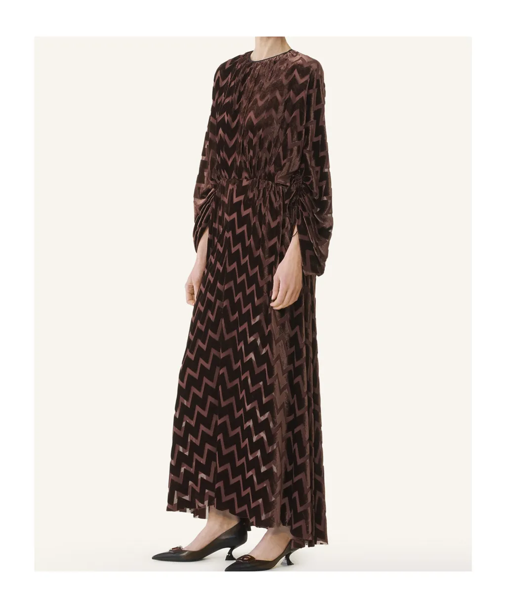 Round-Neck Dress
