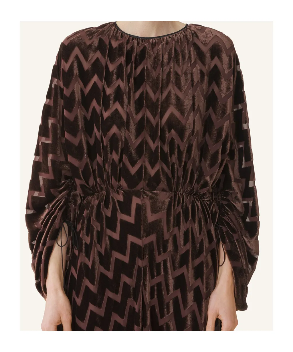 Round-Neck Dress