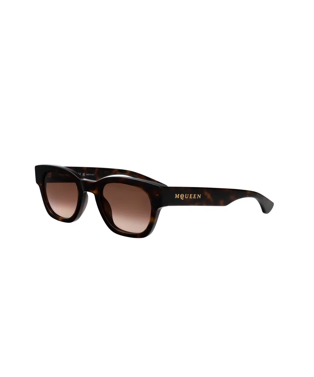Alexander Mcqueen Eyewear Square Frame Sunglasses