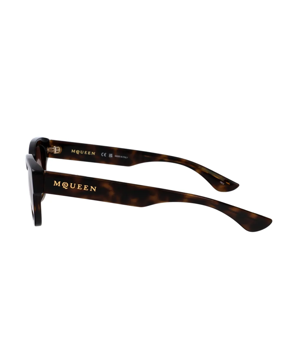 Alexander Mcqueen Eyewear Square Frame Sunglasses