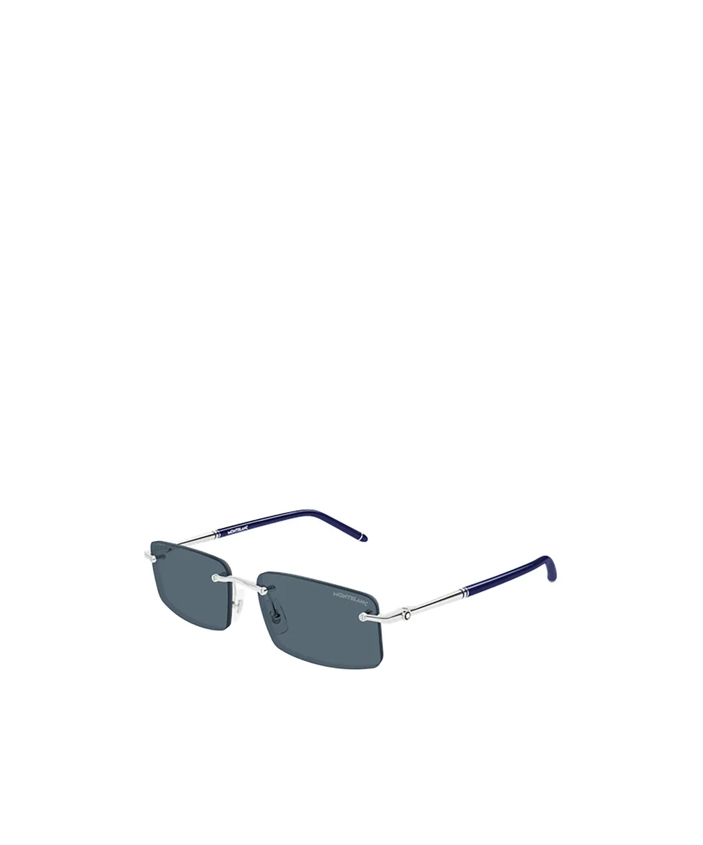 Montblanc Eyewear Rectangular Frame Sunglasses