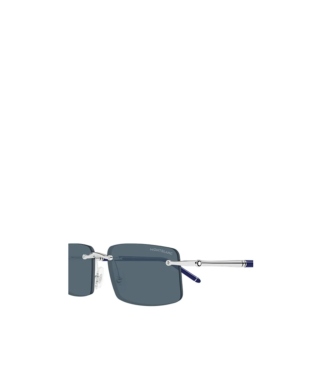 Montblanc Eyewear Rectangular Frame Sunglasses