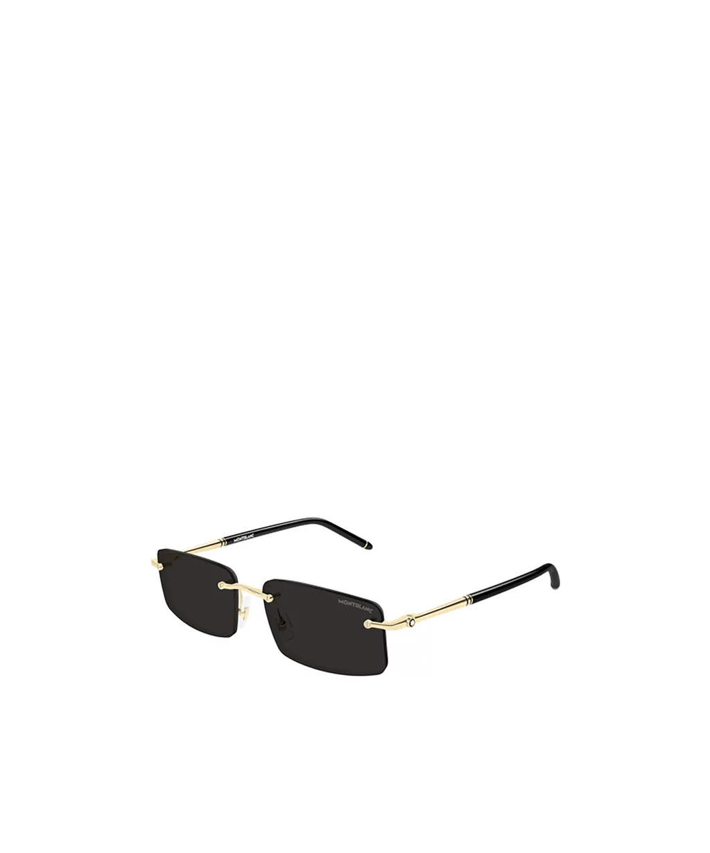 Montblanc Eyewear Rectangular Frame Sunglasses