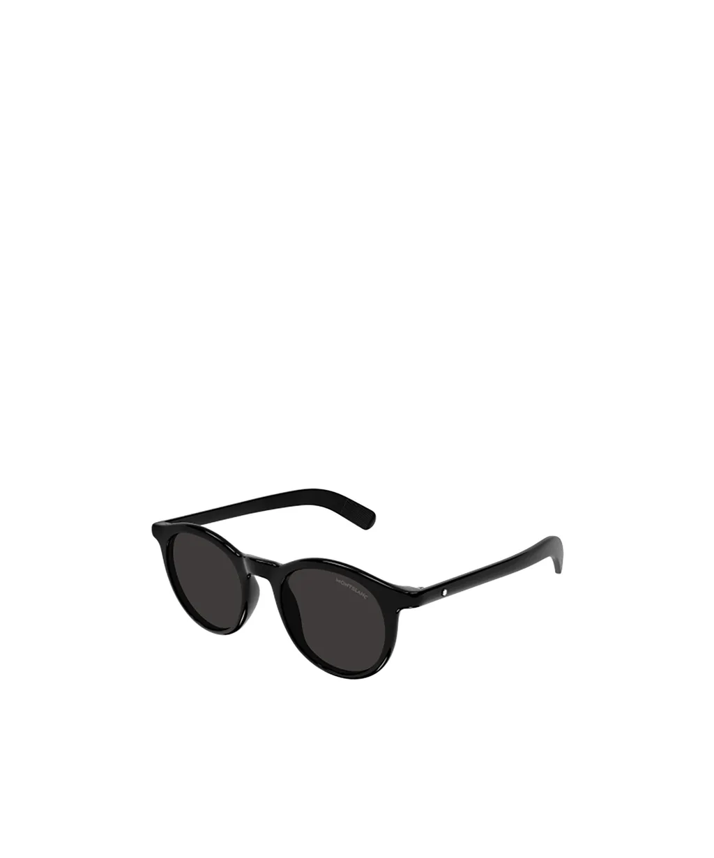 Montblanc Eyewear Rectangular Frame Sunglasses