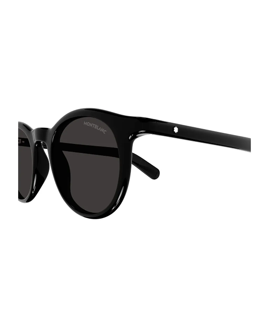 Montblanc Eyewear Rectangular Frame Sunglasses