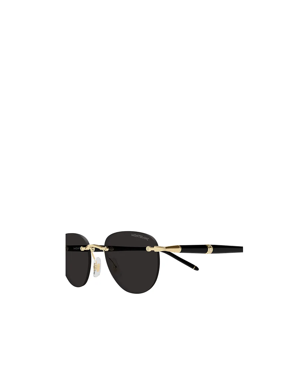 Montblanc Eyewear Panthos Frame Sunglasses