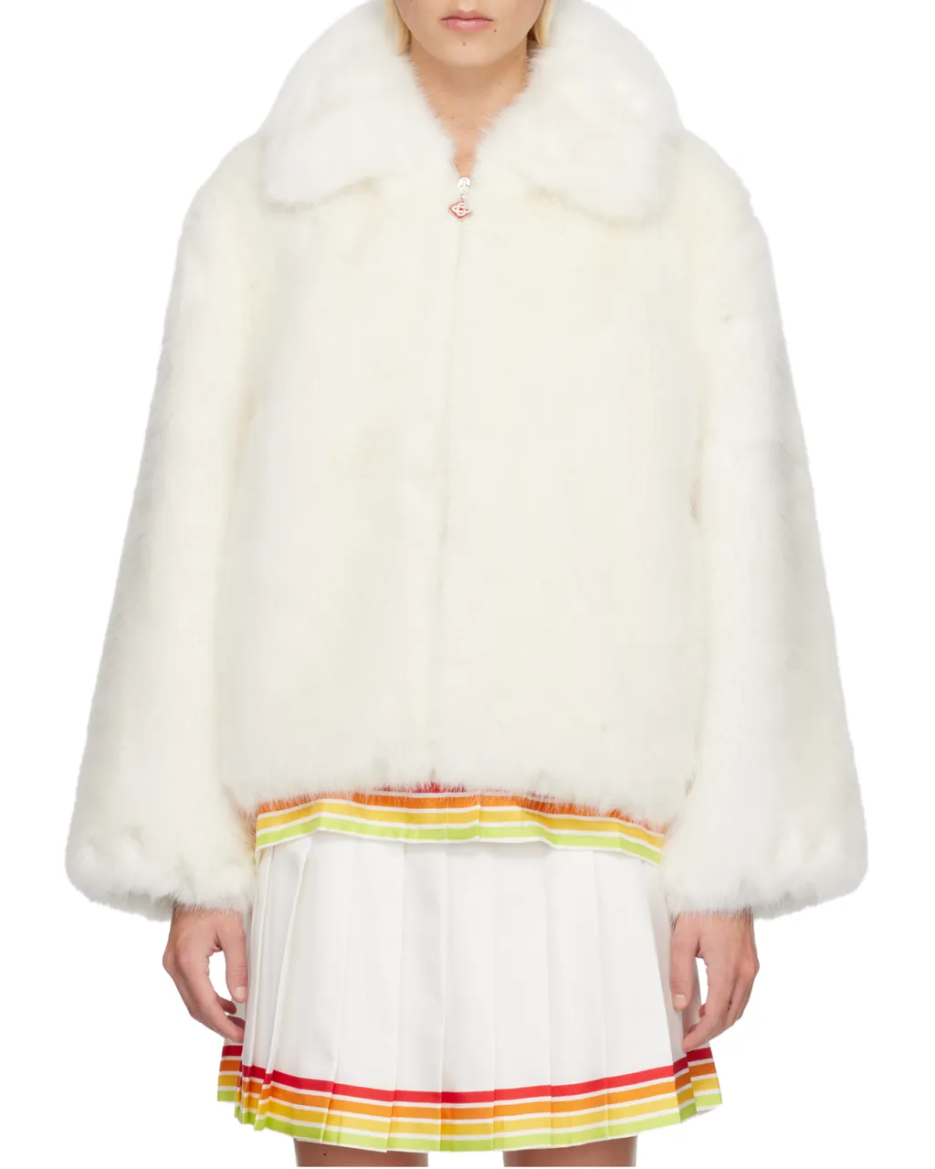 Long Sleeve Zipper Fur