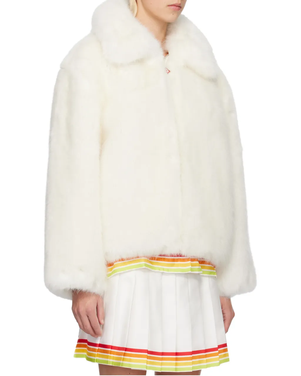 Long Sleeve Zipper Fur