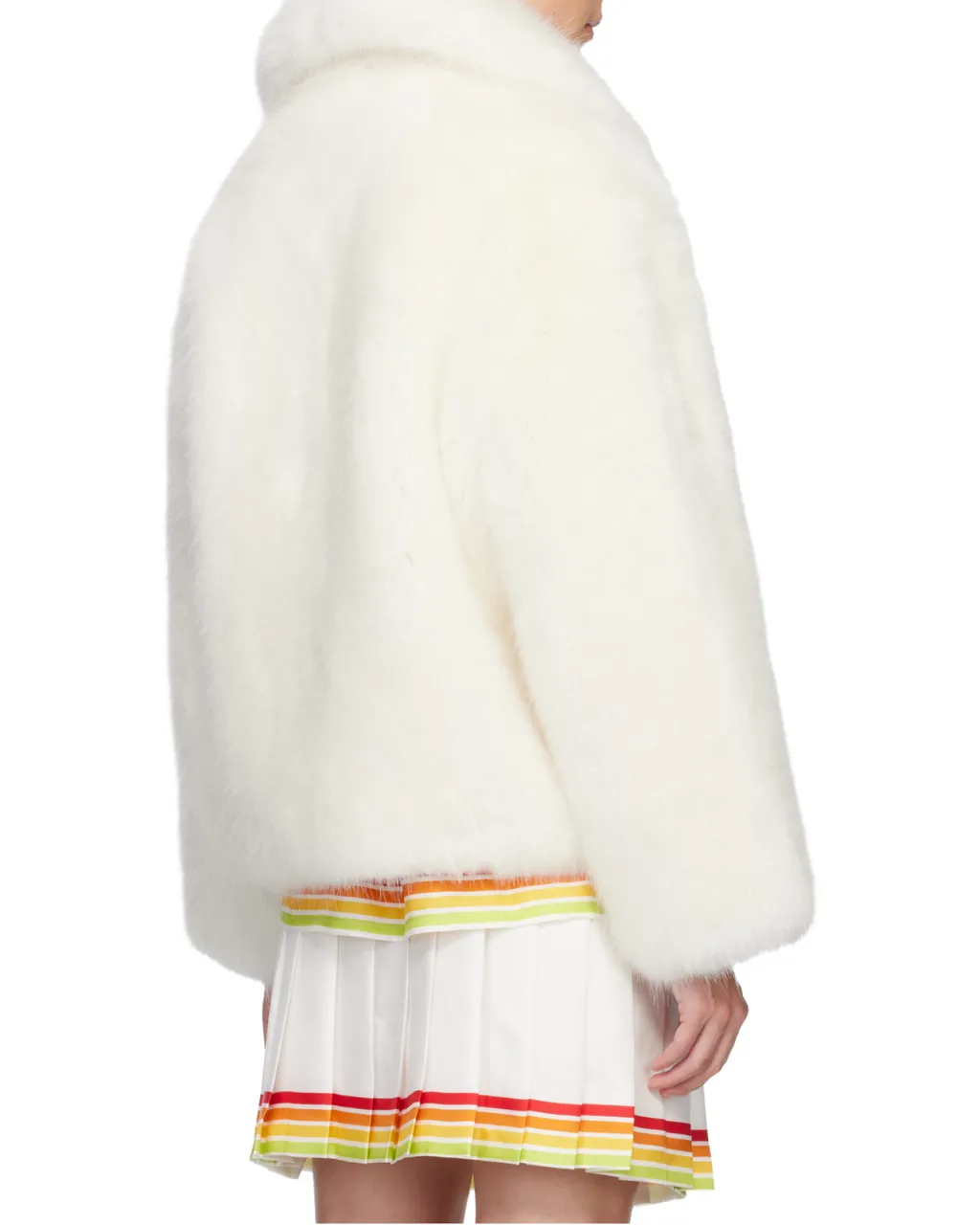 Long Sleeve Zipper Fur