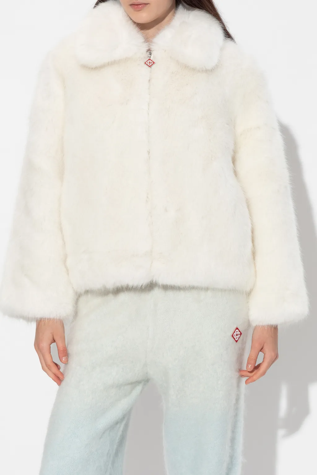 Long Sleeve Zipper Fur