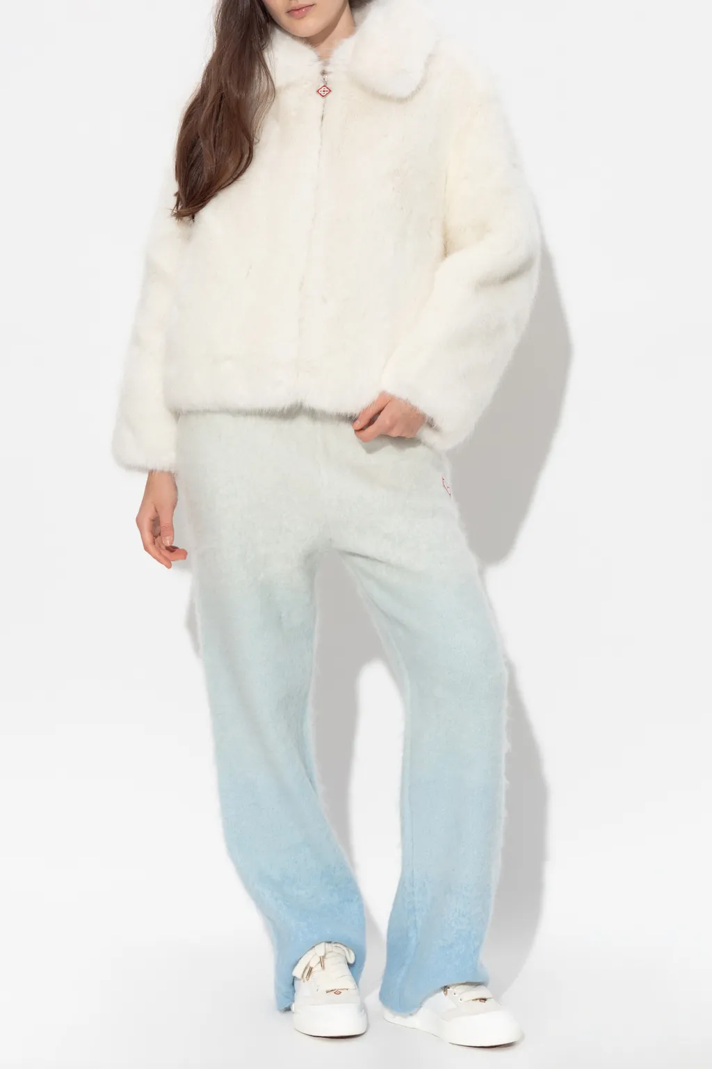 Long Sleeve Zipper Fur
