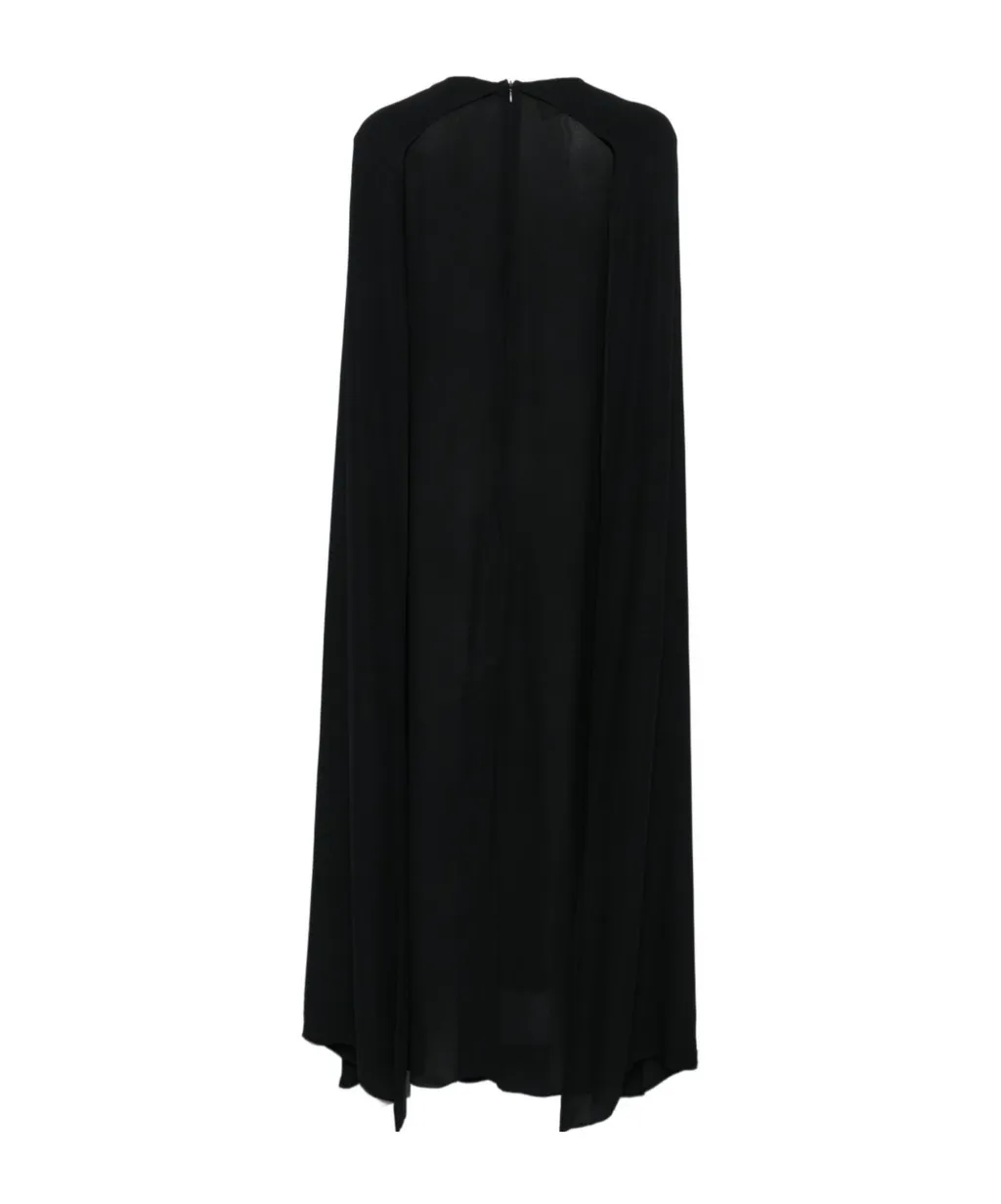 Cape Back Dress