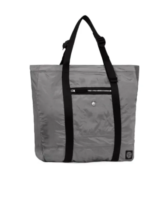 Zip-Pocket Tote Bag