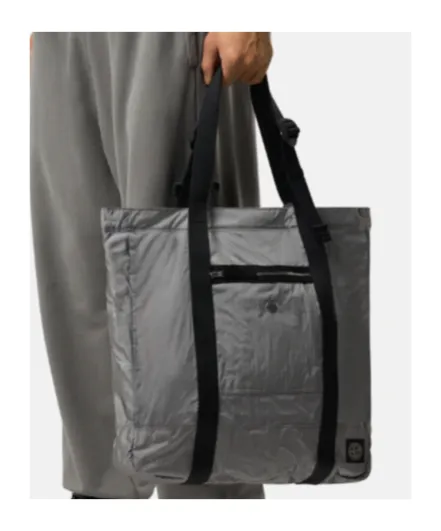 Zip-Pocket Tote Bag