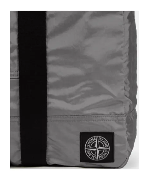 Zip-Pocket Tote Bag